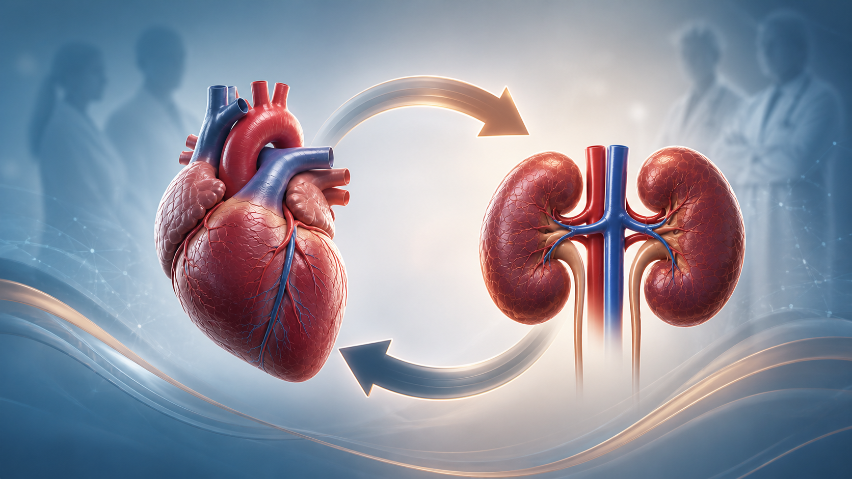 Clinical cover illustration for The 2026 ESC Guideline on Cardiovascular Disease and Chronic Kidney Disease